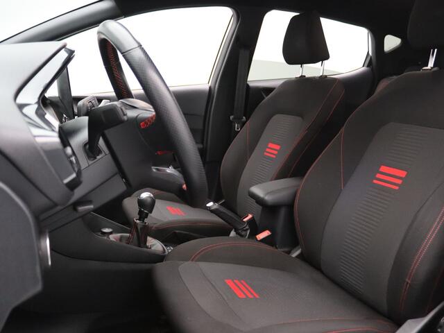 Ford FIESTA 1.0 EcoBoost Hybrid ST-Line X Camera | Cruise | Navi | Parkeersens. v+a