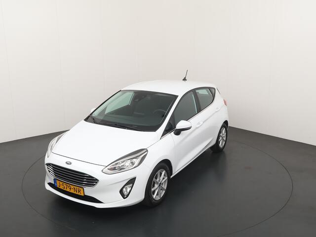 Ford FIESTA EcoBoost 95 pk Titanium | All season | Navi | Clima | Cruise | LED | PDC | Apple/Android CarPlay | 100% dealer onderhouden