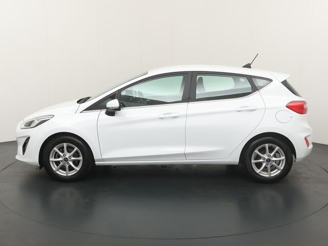 Ford FIESTA EcoBoost 95 pk Titanium | All season | Navi | Clima | Cruise | LED | PDC | Apple/Android CarPlay | 100% dealer onderhouden