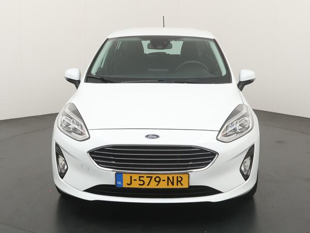 Ford FIESTA EcoBoost 95 pk Titanium | All season | Navi | Clima | Cruise | LED | PDC | Apple/Android CarPlay | 100% dealer onderhouden