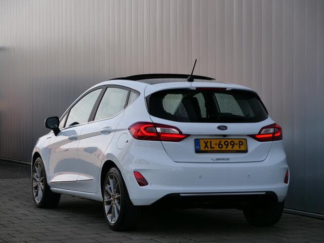 Ford FIESTA 1.0 EcoBoost Vignale 126 Pk B&O / Schuifdak / Leer / Apple Carplay / Winterpakket