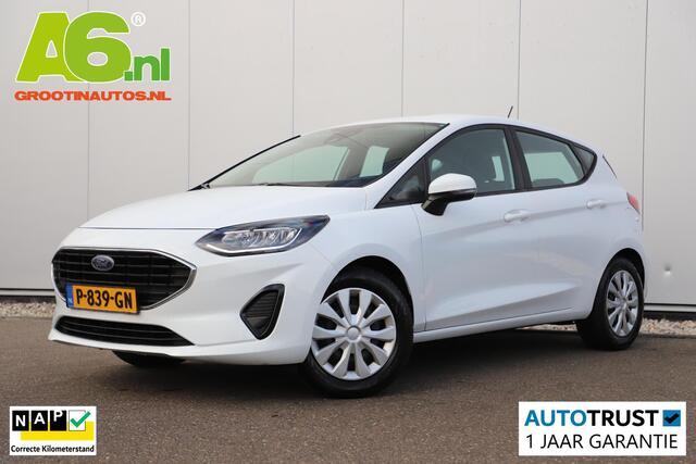 Ford FIESTA 1.0 EcoBoost Connected 101PK Trekhaak Navigatie Airco Cruise Control Carplay Android LED