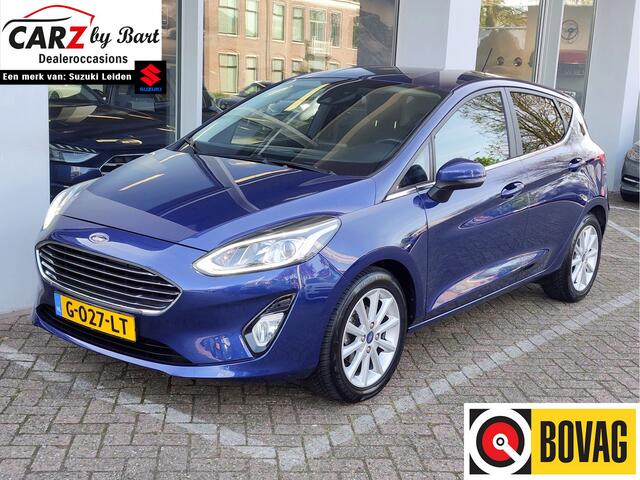 Ford FIESTA 1.0 ECOBOOST TITANIUM Cruise | Clima | Carplay/Android