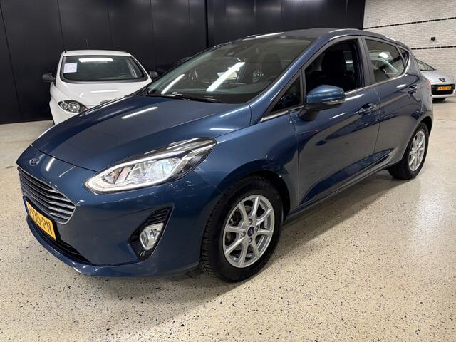Ford FIESTA 1.0 Ecob Hybrid 135pk Titanium Navigatie PDC Apple Android