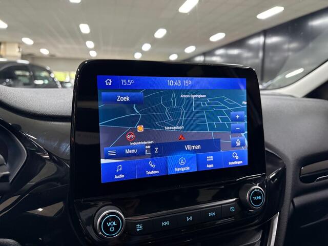 Ford FIESTA 1.0 Ecob Hybrid 135pk Titanium Navigatie PDC Apple Android
