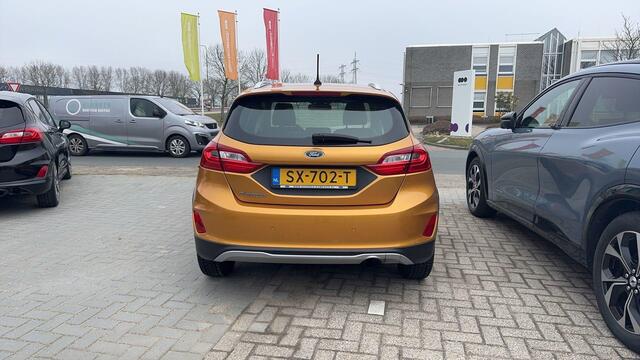 Ford FIESTA 1.0 EcoBoost Active First Edition Adaptive Cruise Control |