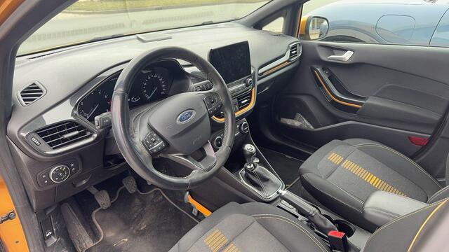 Ford FIESTA 1.0 EcoBoost Active First Edition Adaptive Cruise Control |