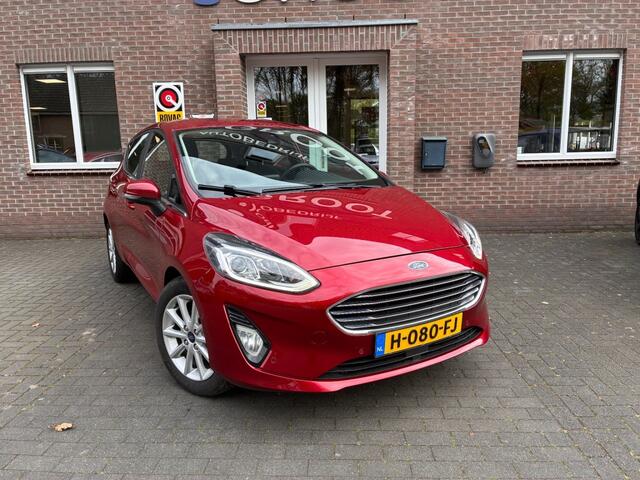 Ford FIESTA 1.0 ECOB. VIGNALE 125PK!