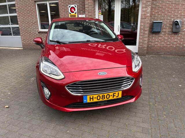 Ford FIESTA 1.0 ECOB. VIGNALE 125PK!