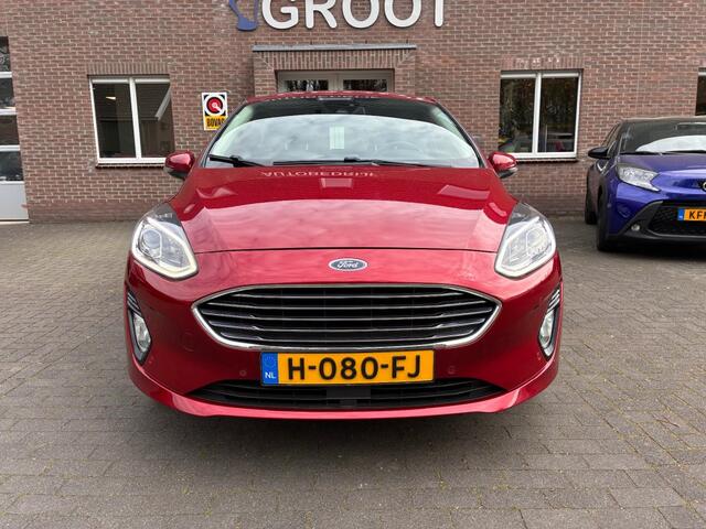 Ford FIESTA 1.0 ECOB. VIGNALE 125PK!