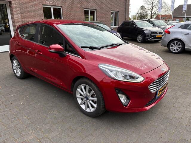 Ford FIESTA 1.0 ECOB. VIGNALE 125PK!
