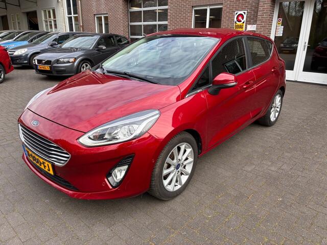 Ford FIESTA 1.0 ECOB. VIGNALE 125PK!