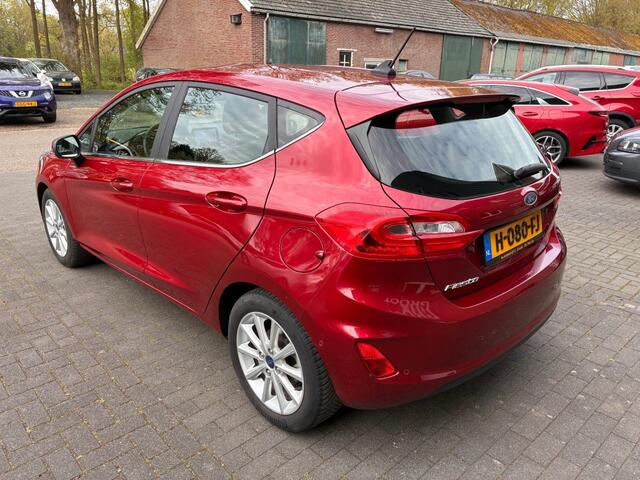 Ford FIESTA 1.0 ECOB. VIGNALE 125PK!