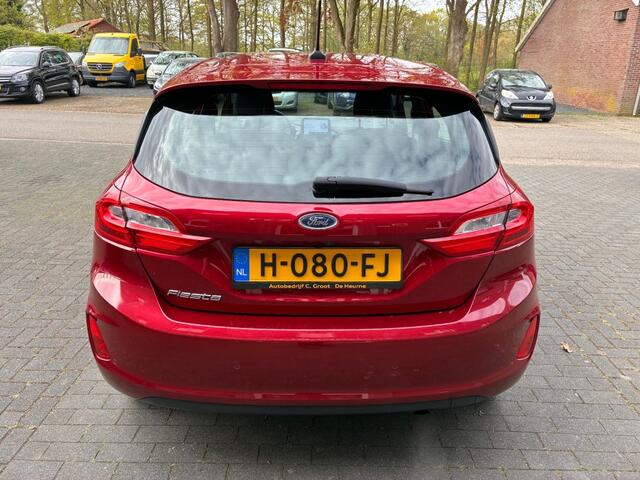 Ford FIESTA 1.0 ECOB. VIGNALE 125PK!