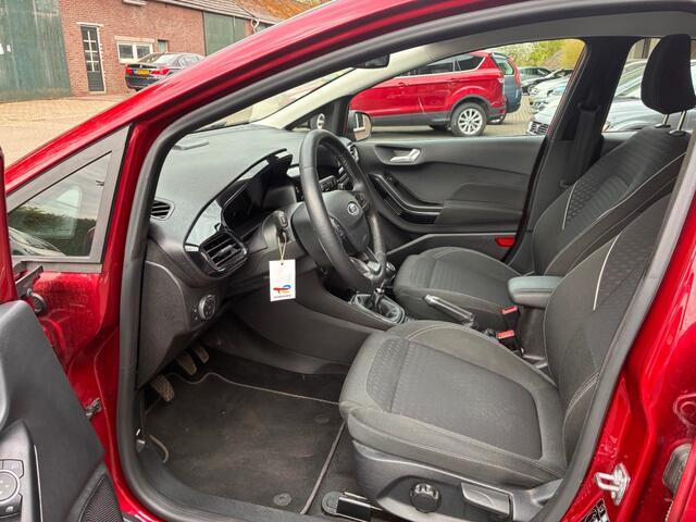 Ford FIESTA 1.0 ECOB. VIGNALE 125PK!