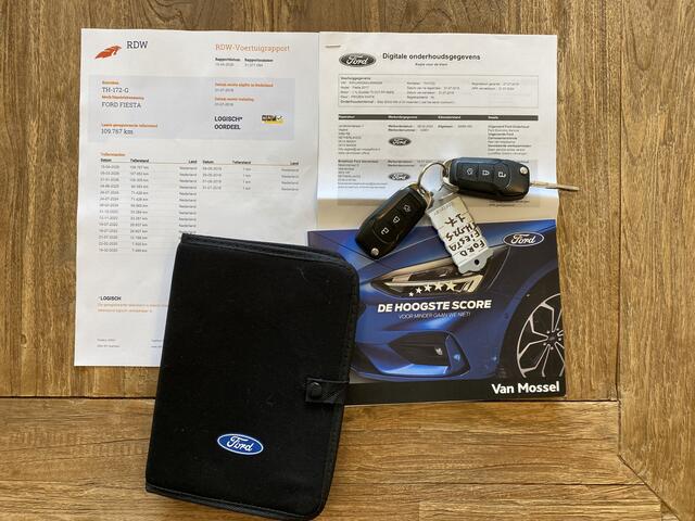 Ford FIESTA 1.1 Trend 110Dkm.NAP, Clima, Navi, CC, PDC, Dealer Onderhouden, nw. APK - Inruil Mogelijk -