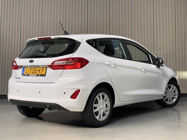 Ford FIESTA 125pk Automaat Connected Navigatie Cruise Control Parkeersensoren Dealeronderhouden