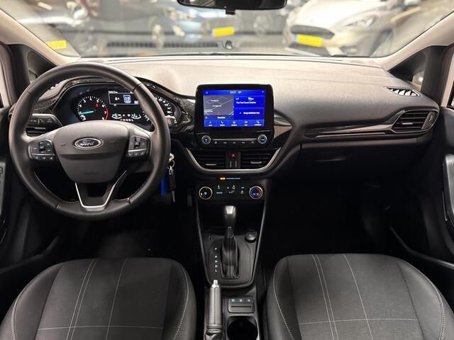 Ford FIESTA 125pk Automaat Connected Navigatie Cruise Control Parkeersensoren Dealeronderhouden