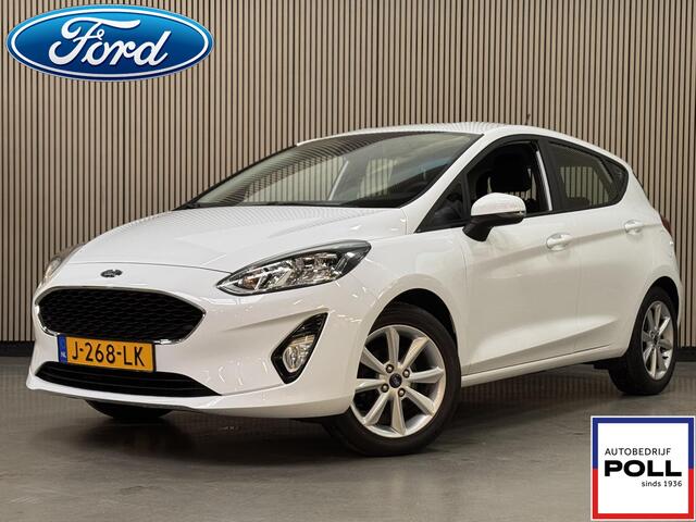 Ford FIESTA 95pk Connected Cruise Control Apple CarPlay Parkeersensoren LM Velgen Dealeronderhouden