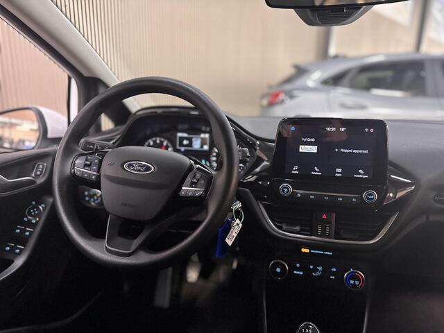 Ford FIESTA 95pk Connected Cruise Control Apple CarPlay Parkeersensoren LM Velgen Dealeronderhouden