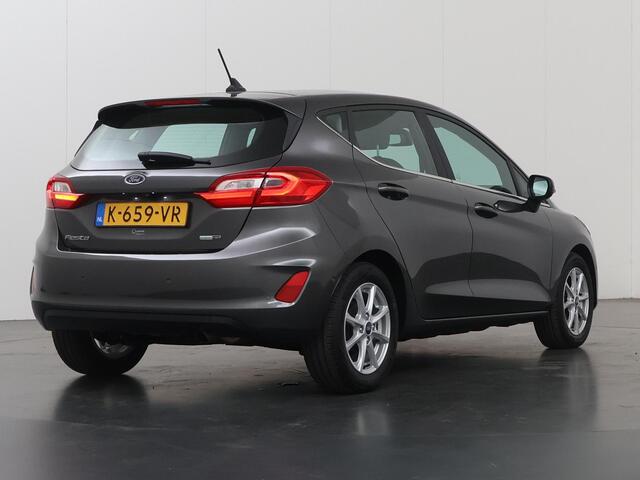 Ford FIESTA 1.0 EcoBoost Hybrid Titanium X | Winterpakket | Cruise Control Adaptief | B&O | Parkeercamera | Navigatie |