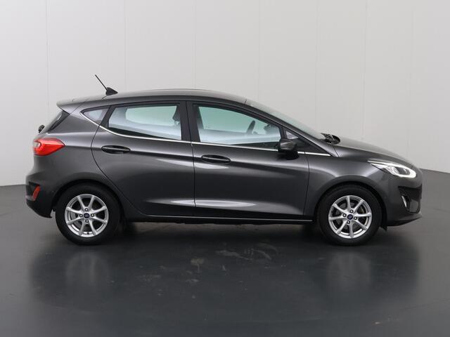 Ford FIESTA 1.0 EcoBoost Hybrid Titanium X | Winterpakket | Cruise Control Adaptief | B&O | Parkeercamera | Navigatie |