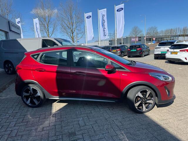 Ford FIESTA 1.0 EcoBoost Hybrid Active X 125pk | Winterpack | SYNC 3 Navigatie | Automatische Airco |