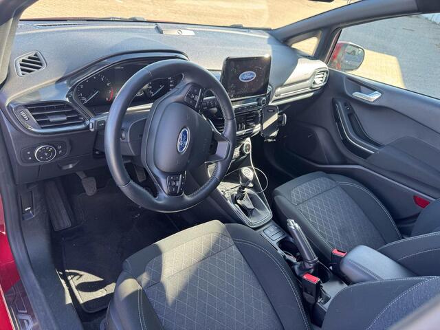 Ford FIESTA 1.0 EcoBoost Hybrid Active X 125pk | Winterpack | SYNC 3 Navigatie | Automatische Airco |