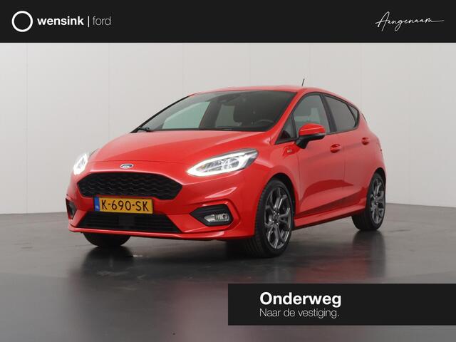 Ford FIESTA 1.0 EcoBoost ST-Line | Navigatie | Climate Control | Cruise Control | Parkeersensoren |