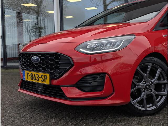Ford FIESTA 1.0 EcoBoost Hybrid ST-Line | Trekhaak | Led | Cruise control | Climate control | PDC A | Cayplay / Android Auto