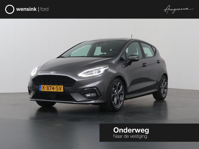 Ford FIESTA 1.0 EcoBoost ST-Line | Navigatie | Cruise Control Adaptief | Parkeercamera | Dodehoekdetectie | Climate Control |