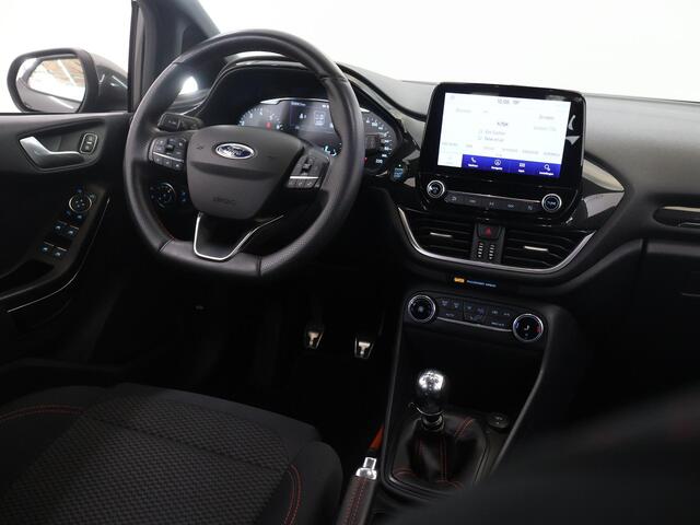 Ford FIESTA 1.0 EcoBoost ST-Line | Navigatie | Cruise Control Adaptief | Parkeercamera | Dodehoekdetectie | Climate Control |