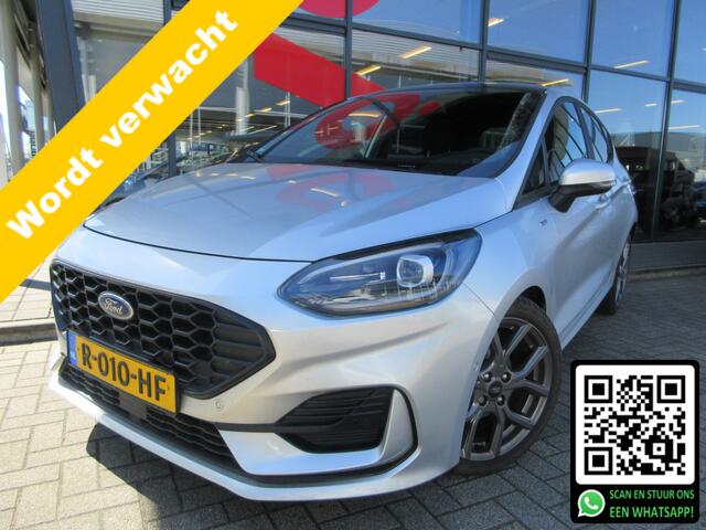 Ford FIESTA 1.0 EcoBoost Hybrid ST-Line X 125 PK