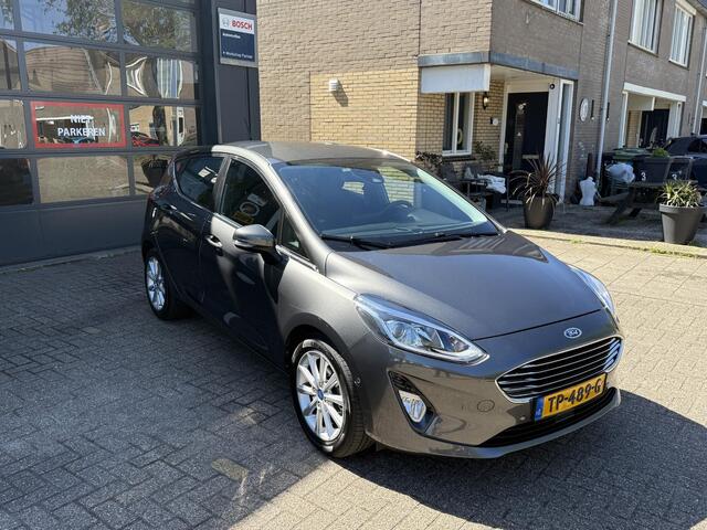 Ford FIESTA 1.0 EcoBoost Titanium 100PK / Airco clima/ Navigatie/ Camera/ Cruise/ Apple carplay/ PDC/ LED/ LMV/ B&O