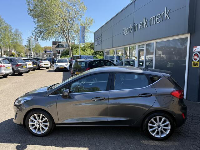 Ford FIESTA 1.0 EcoBoost Titanium 100PK / Airco clima/ Navigatie/ Camera/ Cruise/ Apple carplay/ PDC/ LED/ LMV/ B&O