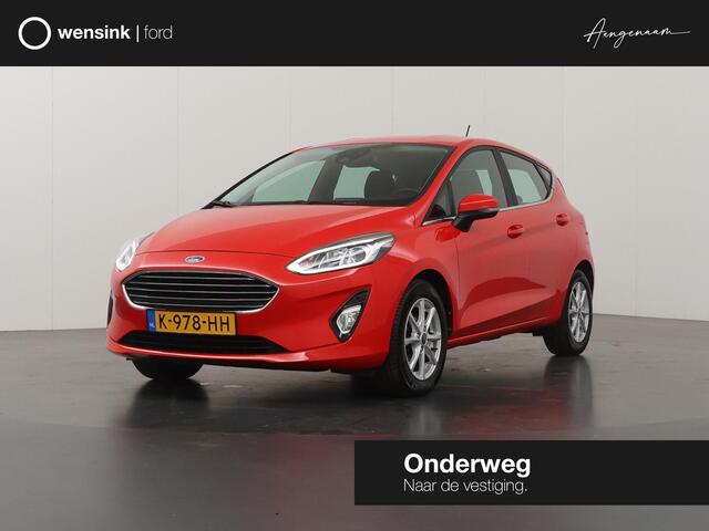 Ford FIESTA 1.0 EcoBoost Hybrid Titanium | Cruise Control | Climate Control | Apple Carplay / Android Auto |