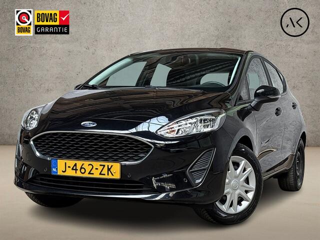 Ford FIESTA 1.0 EcoBoost Sport (APPLE CARPLAY, GROOT NAVI, AIRCO, PARKEERSENSOREN, CRUISE, SPORTSTOELEN, NIEUWE APK, NIEUWSTAAT)