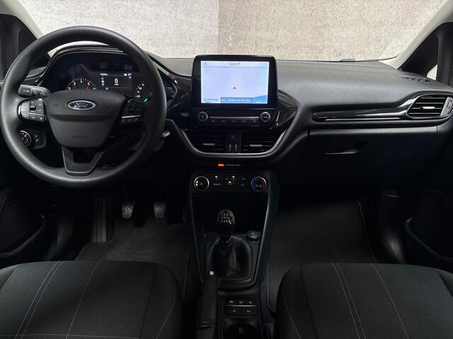 Ford FIESTA 1.0 EcoBoost Sport (APPLE CARPLAY, GROOT NAVI, AIRCO, PARKEERSENSOREN, CRUISE, SPORTSTOELEN, NIEUWE APK, NIEUWSTAAT)