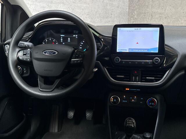 Ford FIESTA 1.0 EcoBoost Sport (APPLE CARPLAY, GROOT NAVI, AIRCO, PARKEERSENSOREN, CRUISE, SPORTSTOELEN, NIEUWE APK, NIEUWSTAAT)