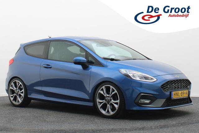 Ford FIESTA 1.5 ST Recaro Schaalstoelen, Carbon, Airco, Cruise, Apple Carplay, Winterpakket