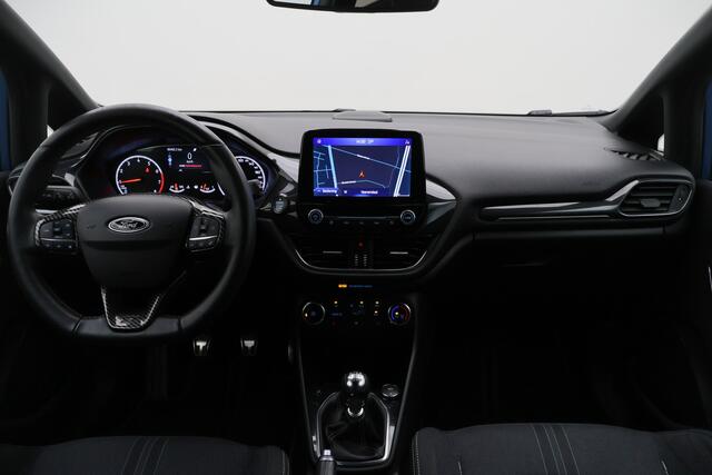 Ford FIESTA 1.5 ST Recaro Schaalstoelen, Carbon, Airco, Cruise, Apple Carplay, Winterpakket