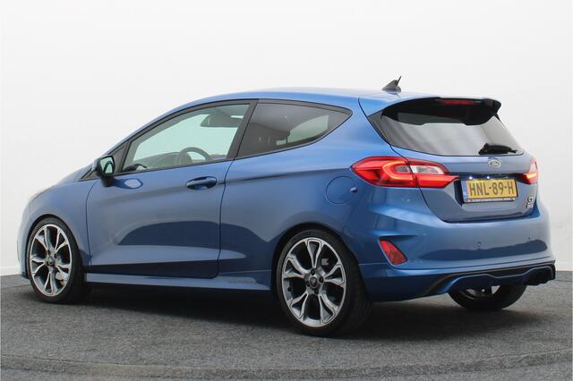 Ford FIESTA 1.5 ST Recaro Schaalstoelen, Carbon, Airco, Cruise, Apple Carplay, Winterpakket