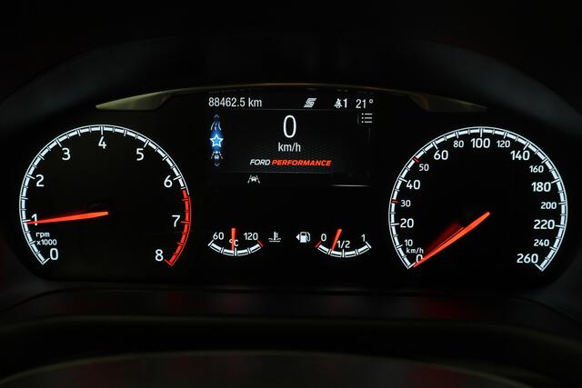 Ford FIESTA 1.5 ST Recaro Schaalstoelen, Carbon, Airco, Cruise, Apple Carplay, Winterpakket