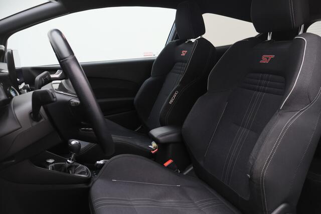 Ford FIESTA 1.5 ST Recaro Schaalstoelen, Carbon, Airco, Cruise, Apple Carplay, Winterpakket
