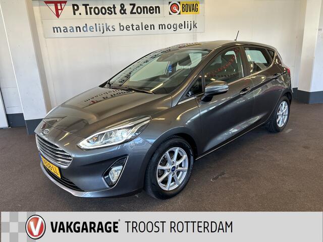 Ford FIESTA 1.0 EcoBoost Hybrid Titanium | Cruise control | Climate control | Apple carplay | Navigatie | Nederlands geleverd