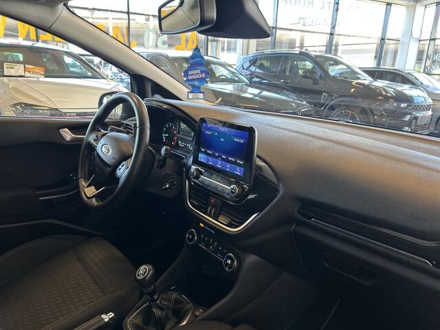 Ford FIESTA 1.0 EcoBoost Hybrid Titanium | Cruise control | Climate control | Apple carplay | Navigatie | Nederlands geleverd