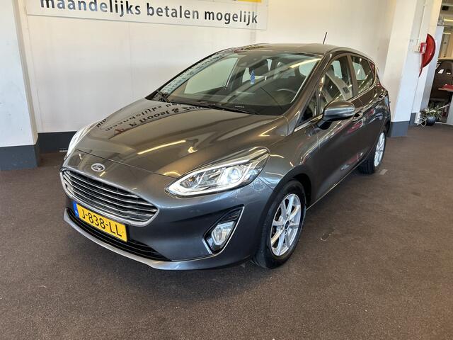 Ford FIESTA 1.0 EcoBoost Hybrid Titanium | Cruise control | Climate control | Apple carplay | Navigatie | Nederlands geleverd