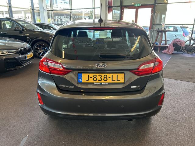 Ford FIESTA 1.0 EcoBoost Hybrid Titanium | Cruise control | Climate control | Apple carplay | Navigatie | Nederlands geleverd