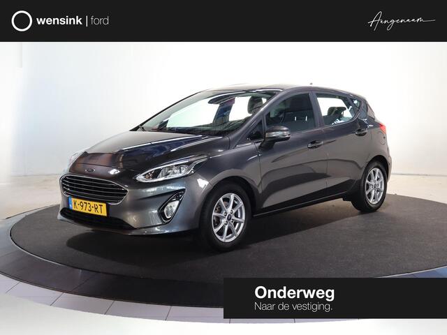Ford FIESTA 1.0 EcoBoost Hybrid Titanium | Apple Carplay / Android Auto | Climate Control | Cruise control |