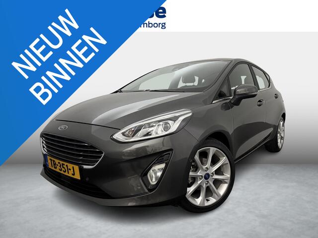 Ford FIESTA 1.0 EcoBoost Titanium 100pk